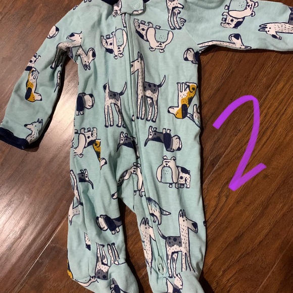 NB zipper sleepers - Picture 4 of 4